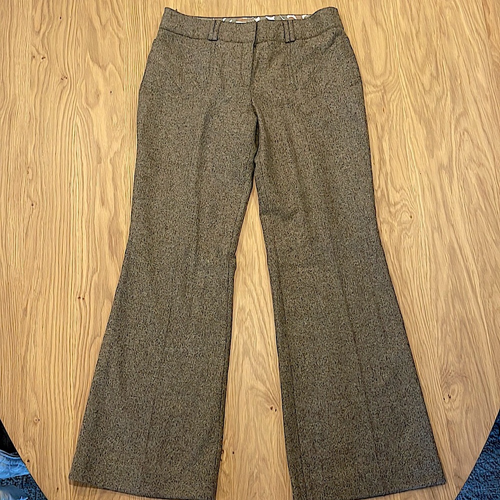 TED BAKER Wide Leg Wool Pants US Size 8